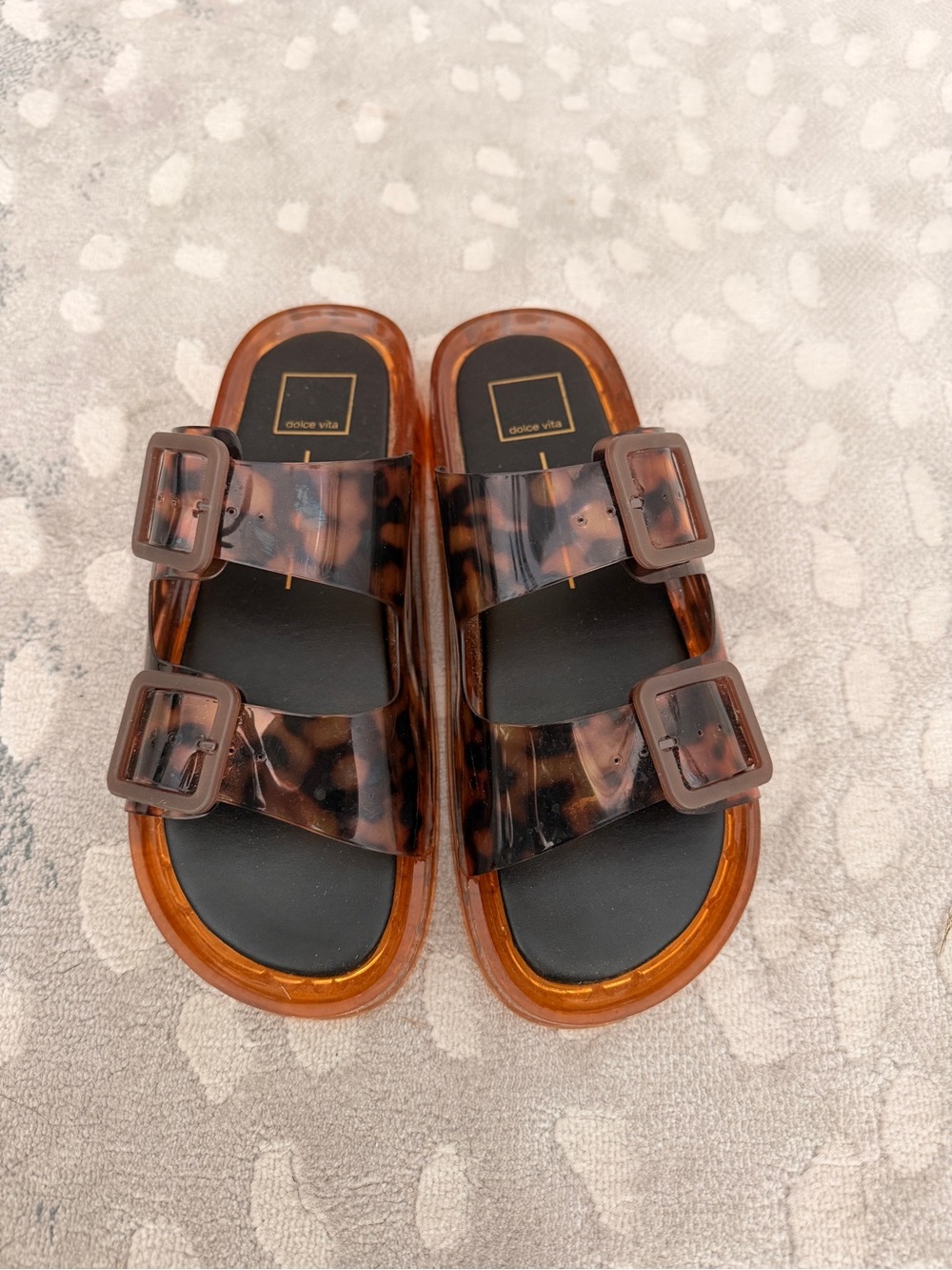 Dolce Vita Julio Sandals - Tortoise Brown